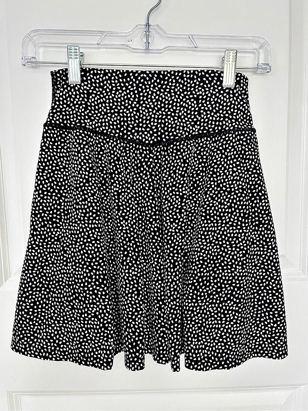 Buffbunny Collection Polka Dot Print Skort